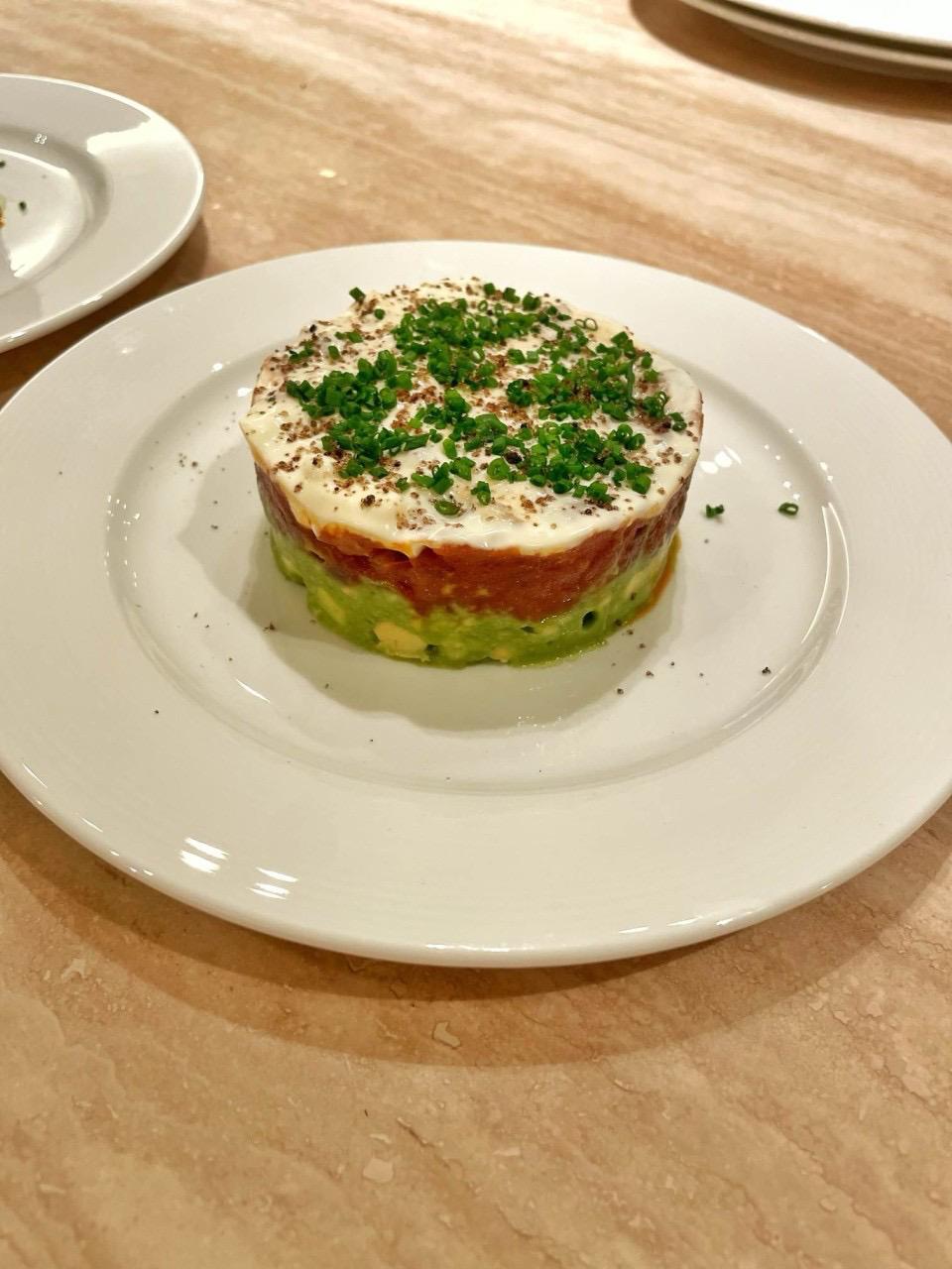 A private chef plating a performance-focused meal