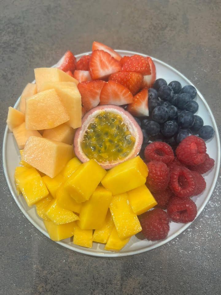 Fresh ingredients